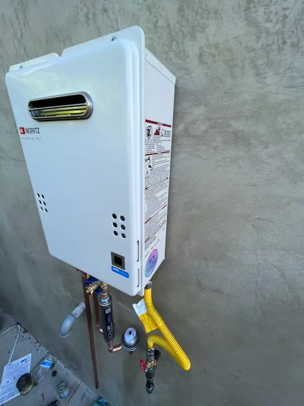 Tankless water heater installation for Hood River homes